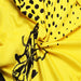 Quick-dry Yellow Spandex Cycling Jersey