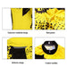 Quick-dry Yellow Spandex Cycling Jersey