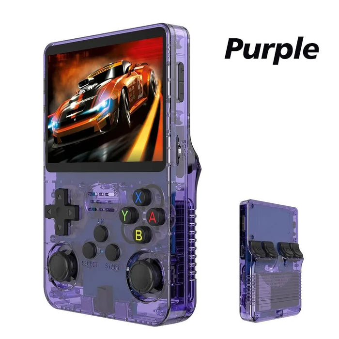 R36s Retro Handheld Console 3.5 Ips Screen 64gb Games