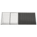 Rabbit Cage Anthracite 201.5x80.5x71 Cm Galvanised Steel