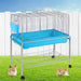 I.pet Rabbit Cage Hutch Cages Indoor Hamster Enclosure