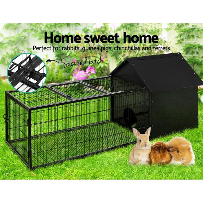 I.pet Rabbit Cage Hutch Cages Indoor Outdoor Hamster