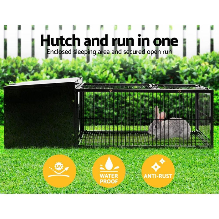 I.pet Rabbit Cage Hutch Cages Indoor Outdoor Hamster