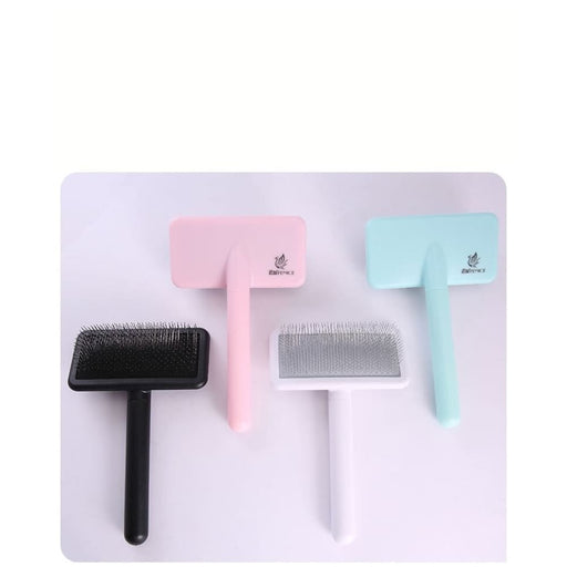 Pet Cat Dog Rabbit Hair Brush Massage Comb Open-knot