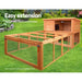 I.pet Rabbit Hutch Chicken Coop