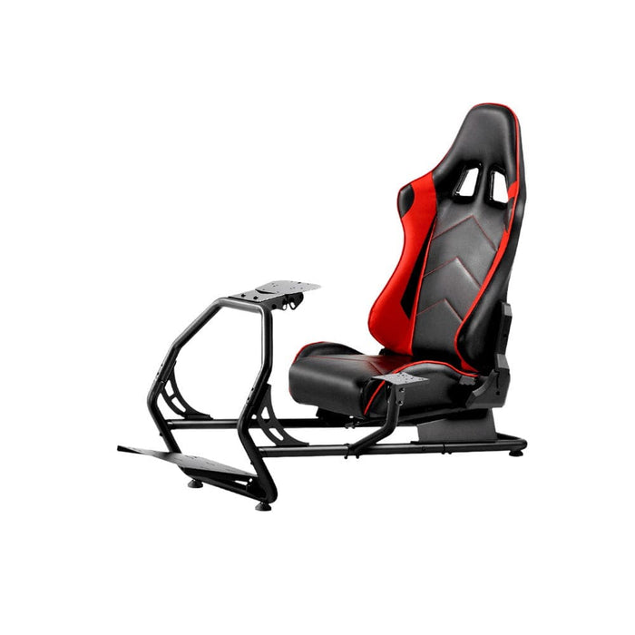 Racing Simulator Cockpit Steering Wheel Adjustable Gaming