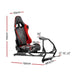 Racing Simulator Cockpit Steering Wheel Adjustable Gaming