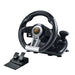 V3 Racing Steering Wheel With Pedals Vibration Volante