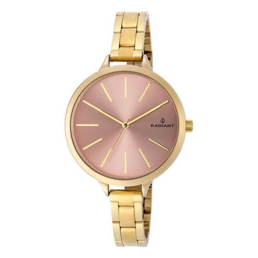 Radiant Ra362207 Ladies Quartz Watch Pink 41mm