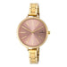 Radiant Ra362207 Ladies Quartz Watch Pink 41mm