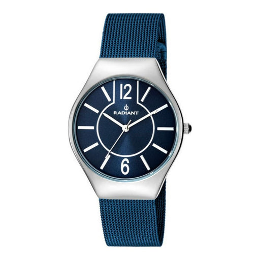 Radiant Ra404208 Ladies Quartz Watch Blue 36mm