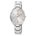 Radiant Ra420201 Ladies Quartz Watch Silver 36mm