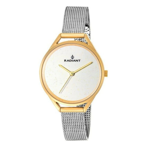 Radiant Ra432202 Ladies Quartz Watch White 34mm