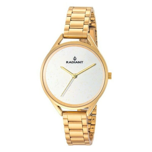 Radiant Ra432206 Ladies Quartz Watch White 34mm