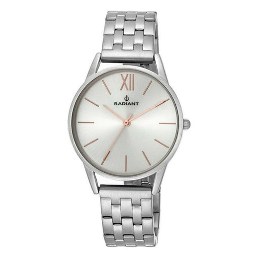 Radiant Ra438201 Ladies Quartz Watch Silver 35mm