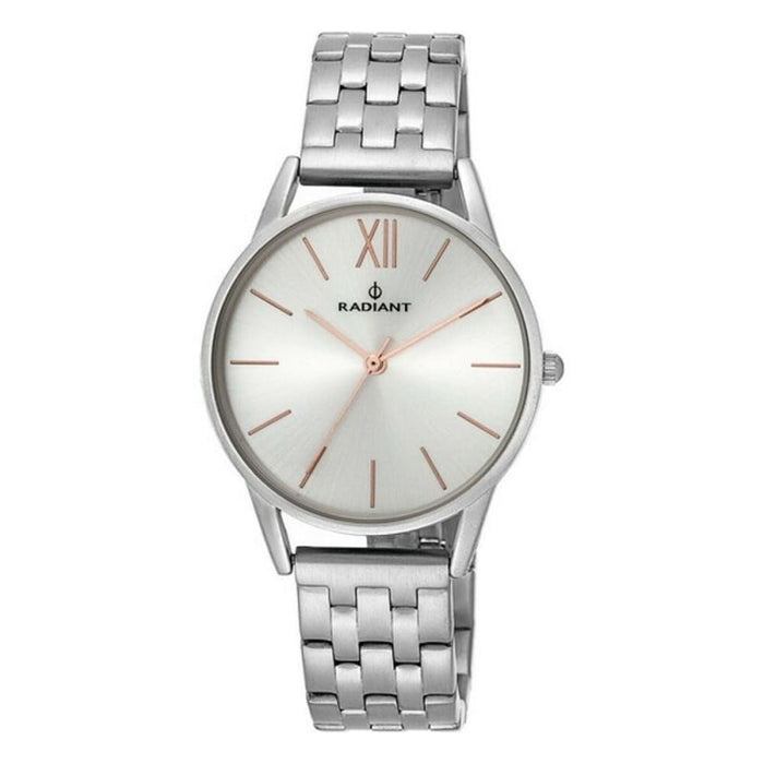 Radiant Ra438201 Ladies Quartz Watch Silver 35mm