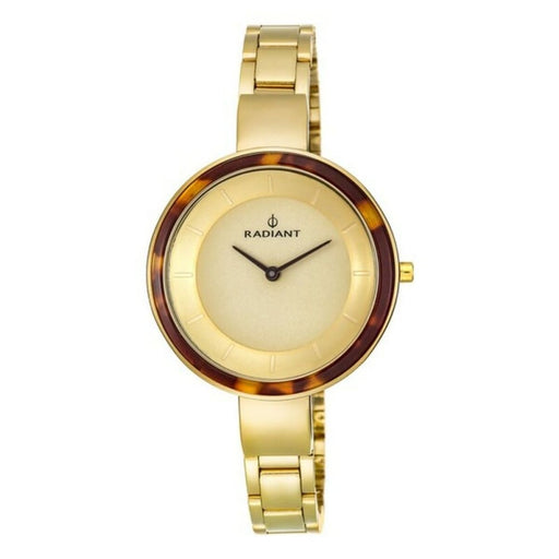 Radiant Ra460202 Ladies Quartz Watch Golden 35mm