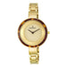 Radiant Ra460202 Ladies Quartz Watch Golden 35mm