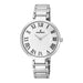 Radiant Ra461201 Ladies Quartz Watch Silver 36mm