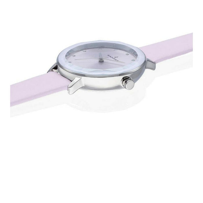 Radiant Ra467609 Ladies Quartz Watch Pink 34mm