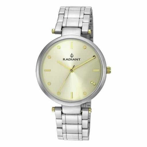 Radiant Ra468203 Ladies Quartz Watch Golden 34mm