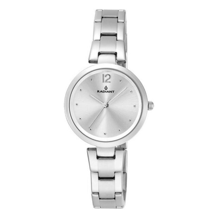 Radiant Ra470201 Ladies Quartz Watch Silver 30mm