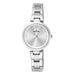 Radiant Ra470201 Ladies Quartz Watch Silver 30mm