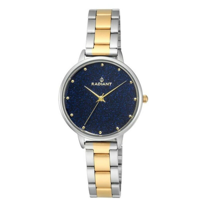 Radiant Ra472202 Ladies Quartz Watch Blue 36mm