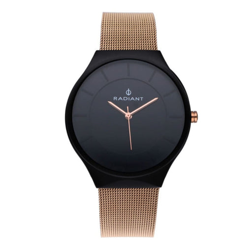 Radiant Ra531603 Men’s Quartz Watch Black 41 Mm