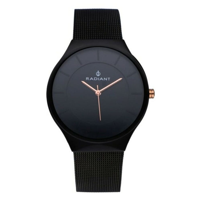 Radiant Ra531604 Men’s Quartz Watch Black 41 Mm