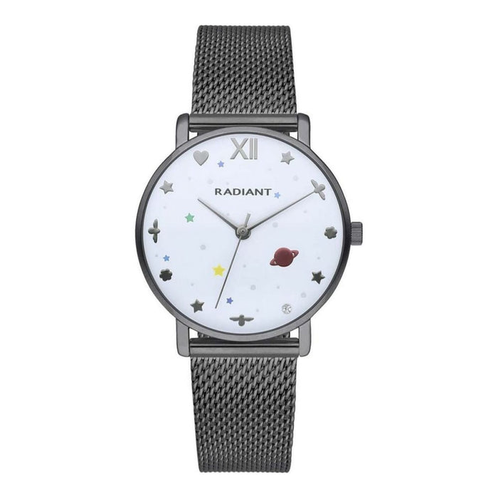 Radiant Ra545201 Ladies Quartz Watch White 36mm