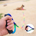 Rainbow Colour Dog Leash With Comfortable Handle