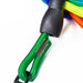 Rainbow Colour Dog Leash With Comfortable Handle