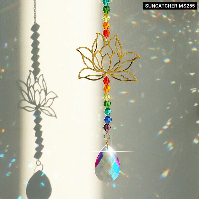 Rainbow Crystal Prism Suncatcher For Window Decor