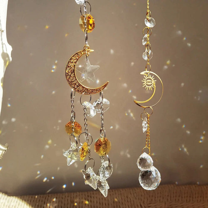 Rainbow Crystal Prism Suncatcher For Window Decor