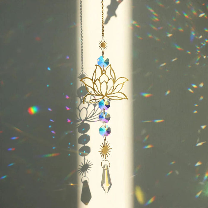 Rainbow Crystal Prism Suncatcher For Window Decor