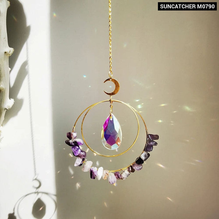 Rainbow Crystal Prism Suncatcher For Window Decor