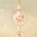 Rainbow Crystal Shell Sun Catcher For Garden Or Window