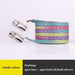 Rainbow Magnetic Lock Elastic No Tie Sneakers Shoe Laces