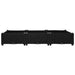 Raised Bed 120x40x23 Cm Polypropylene Tolpxn