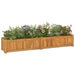 Raised Bed 150x30x25 Cm Solid Wood Teak Tlxlpk