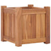 Raised Bed 30x30x30 Cm Solid Teak Wood Ankla