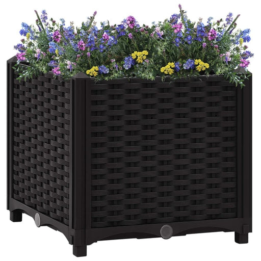 Raised Bed 40x40x38 Cm Polypropylene Tolptb