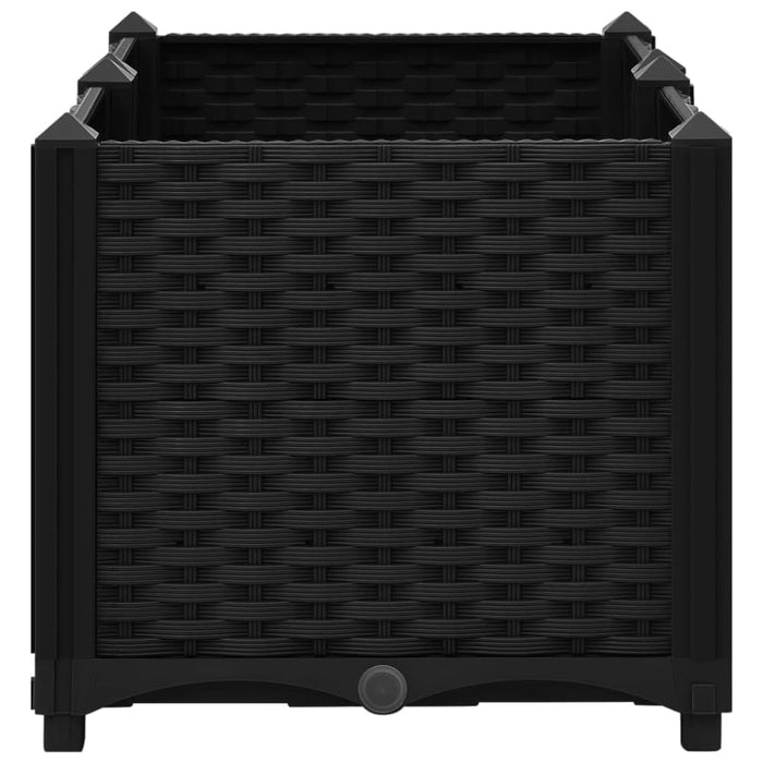 Raised Bed 80x40x38 Cm Polypropylene Tolpto