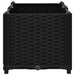 Raised Bed 80x40x38 Cm Polypropylene Tolpto