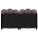 Raised Bed 80x40x38 Cm Polypropylene Tolpto