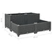 Raised Bed 80x80x38 Cm Polypropylene Tobabk