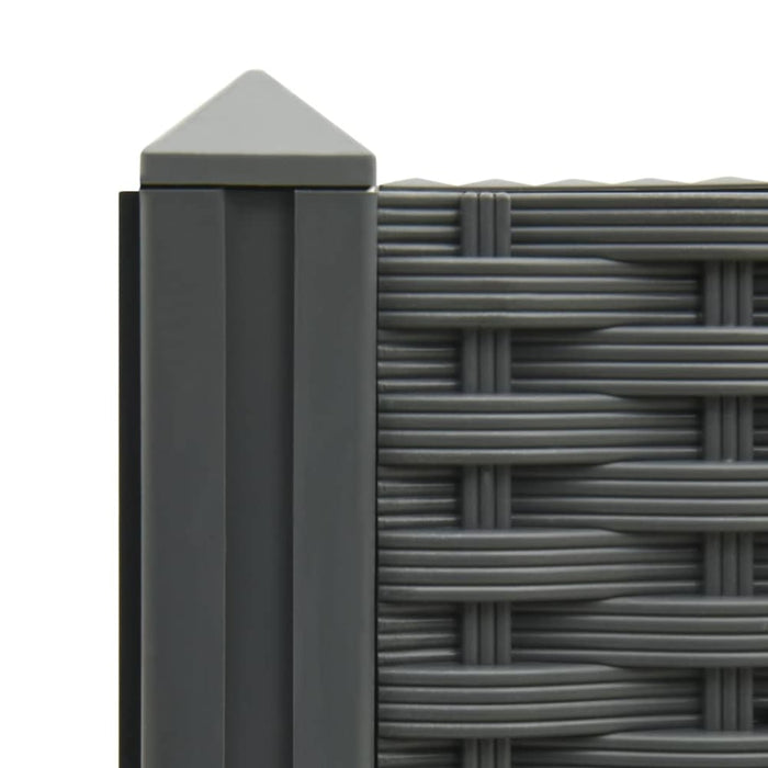 Raised Bed 80x80x38 Cm Polypropylene Tobabk