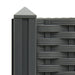 Raised Bed 80x80x38 Cm Polypropylene Tobabk