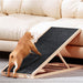 I.pet Dog Ramp Adjustable Height Steps For Bed Sofa Car